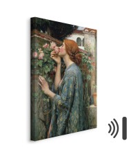 Paveikslas John William Waterhouse - Rožės siela