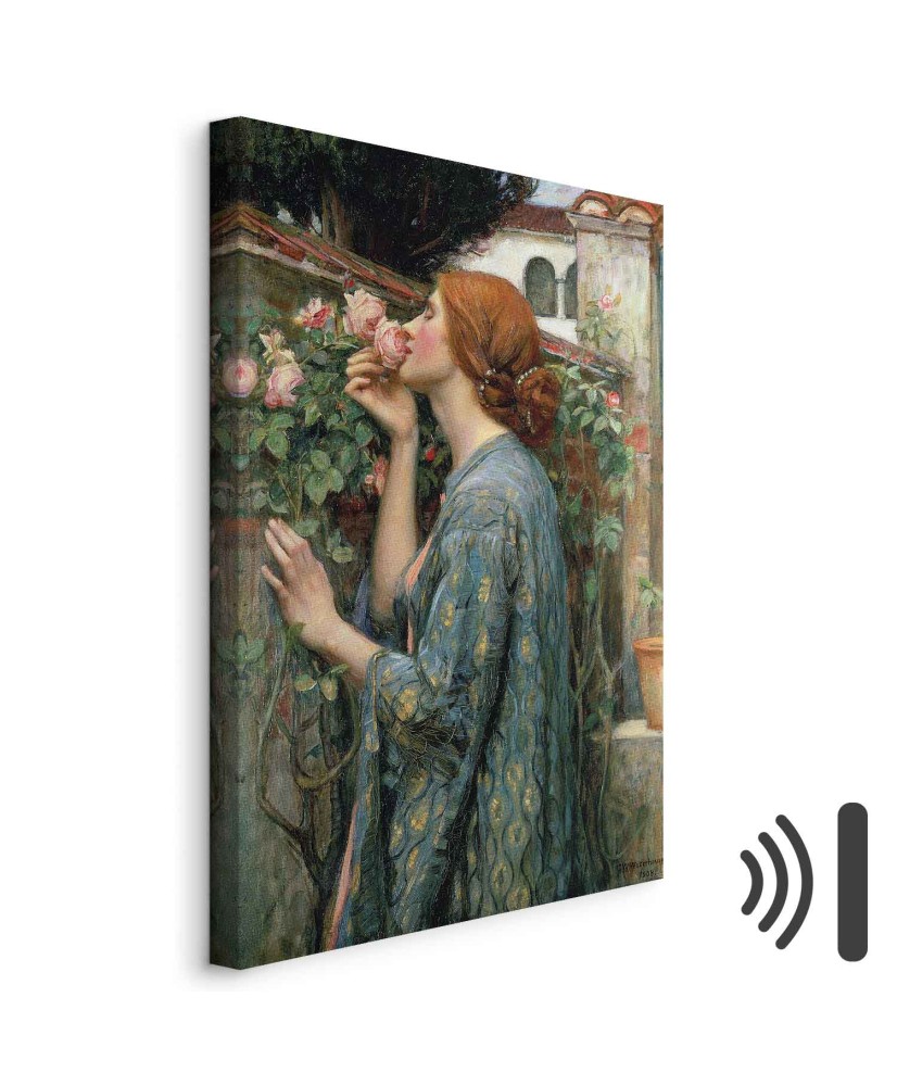 Paveikslas John William Waterhouse - Rožės siela