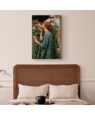 Paveikslas John William Waterhouse - Rožės siela