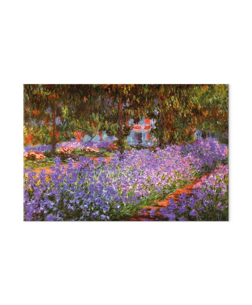 Paveikslas Claude Monet - Menininko sodas Živerni