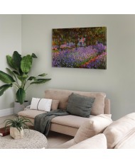 Paveikslas Claude Monet - Menininko sodas Živerni