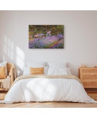 Paveikslas Claude Monet - Menininko sodas Živerni