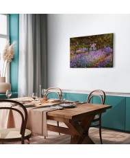 Paveikslas Claude Monet - Menininko sodas Živerni