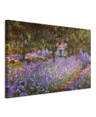 Paveikslas Claude Monet - Menininko sodas Živerni