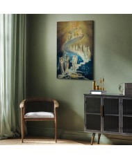 Paveikslas William Blake - Jokūbo kopėčios