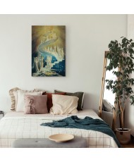 Paveikslas William Blake - Jokūbo kopėčios