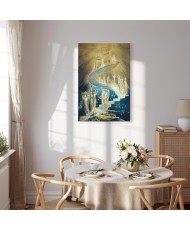 Paveikslas William Blake - Jokūbo kopėčios