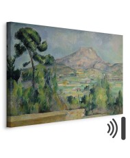Paveikslas Paul Cézanne - Sen Viktorijos kalnas