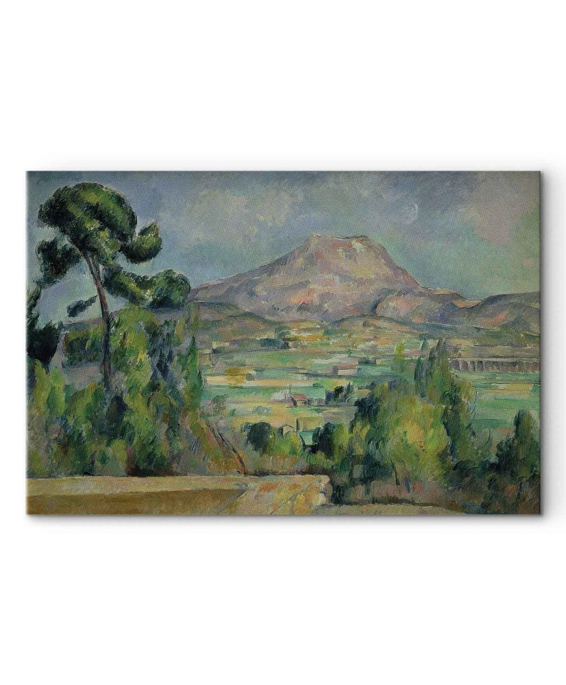 Paveikslas Paul Cézanne - Sen Viktorijos kalnas