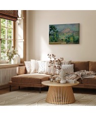 Paveikslas Paul Cézanne - Sen Viktorijos kalnas