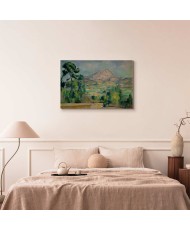 Paveikslas Paul Cézanne - Sen Viktorijos kalnas