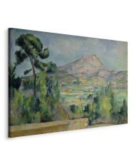 Paveikslas Paul Cézanne - Sen Viktorijos kalnas