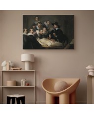 Paveikslas Rembrandt - Daktaro Tulpo anatomijos pamoka