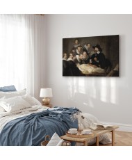 Paveikslas Rembrandt - Daktaro Tulpo anatomijos pamoka