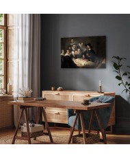 Paveikslas Rembrandt - Daktaro Tulpo anatomijos pamoka