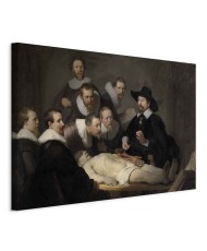 Paveikslas Rembrandt - Daktaro Tulpo anatomijos pamoka