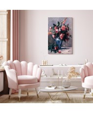 Paveikslas Pierre Auguste Renoir - Vaza su rožėmis