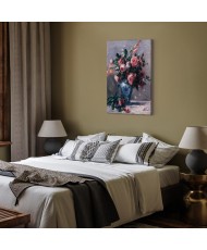 Paveikslas Pierre Auguste Renoir - Vaza su rožėmis