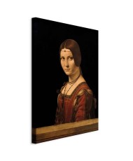 Paveikslas Leonardo da Vinci - Gražioji Feronjerė