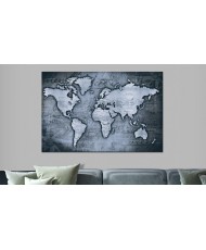 Kamštinis paveikslas  Sapphire World [Cork Map]