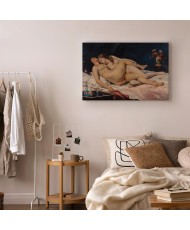 Paveikslas Gustave Courbet - Miegančioji