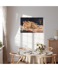 Paveikslas Gustave Courbet - Miegančioji