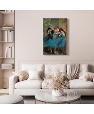 Paveikslas Edgar Degas - Mėlynos šokėjos