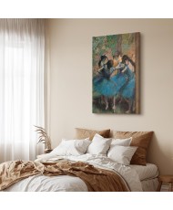 Paveikslas Edgar Degas - Mėlynos šokėjos