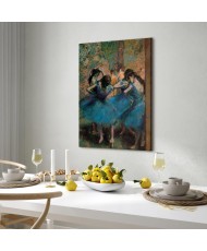 Paveikslas Edgar Degas - Mėlynos šokėjos