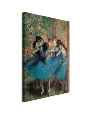 Paveikslas Edgar Degas - Mėlynos šokėjos