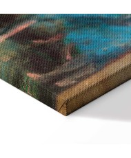 Paveikslas Edgar Degas - Mėlynos šokėjos