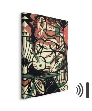 Paveikslas Franz Marc - Arklio gimimas