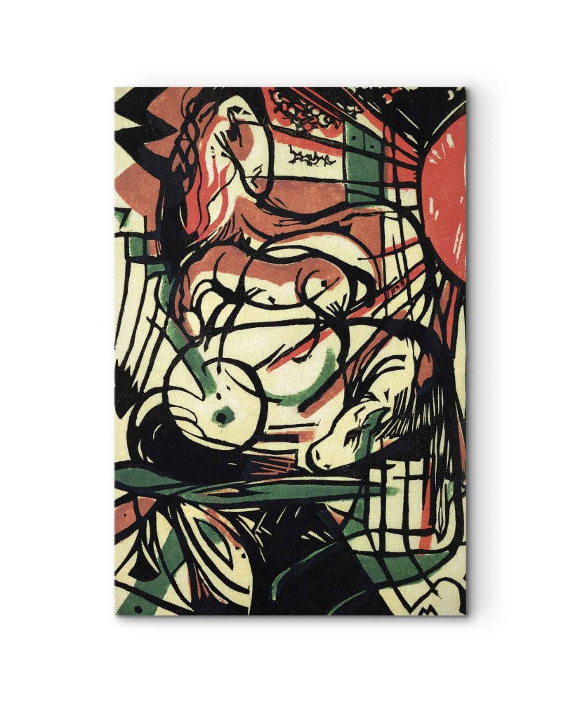 Paveikslas Franz Marc - Arklio gimimas