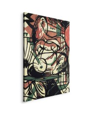 Paveikslas Franz Marc - Arklio gimimas