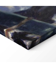 Paveikslas Pierre Auguste Renoir - Le Moulin de la Galette. Šokėjų detalė