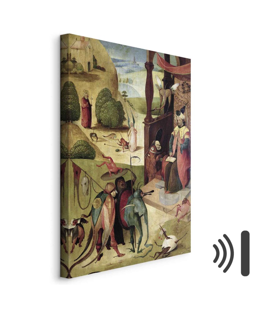 Paveikslas Hieronymus Bosch - Šv. Jokūbas ir magas