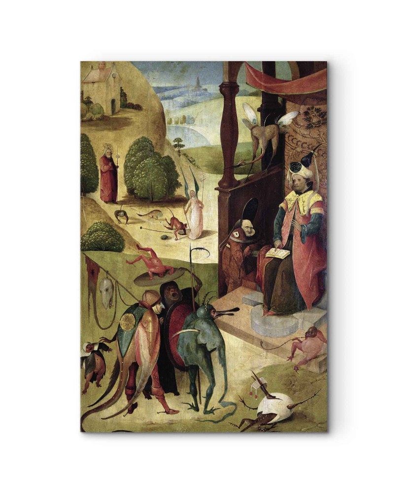 Paveikslas Hieronymus Bosch - Šv. Jokūbas ir magas