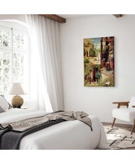 Paveikslas Hieronymus Bosch - Šv. Jokūbas ir magas