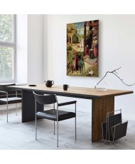 Paveikslas Hieronymus Bosch - Šv. Jokūbas ir magas