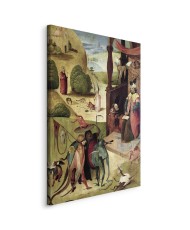 Paveikslas Hieronymus Bosch - Šv. Jokūbas ir magas