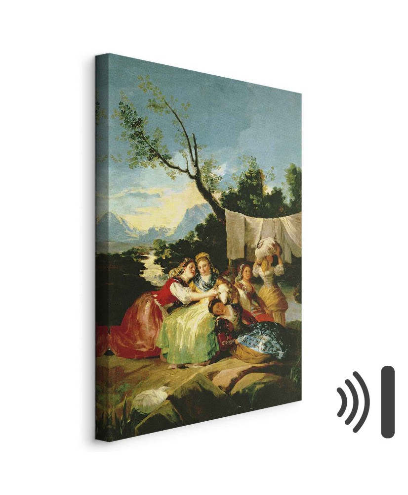 Paveikslas Francisco Goya - Skalbėjos