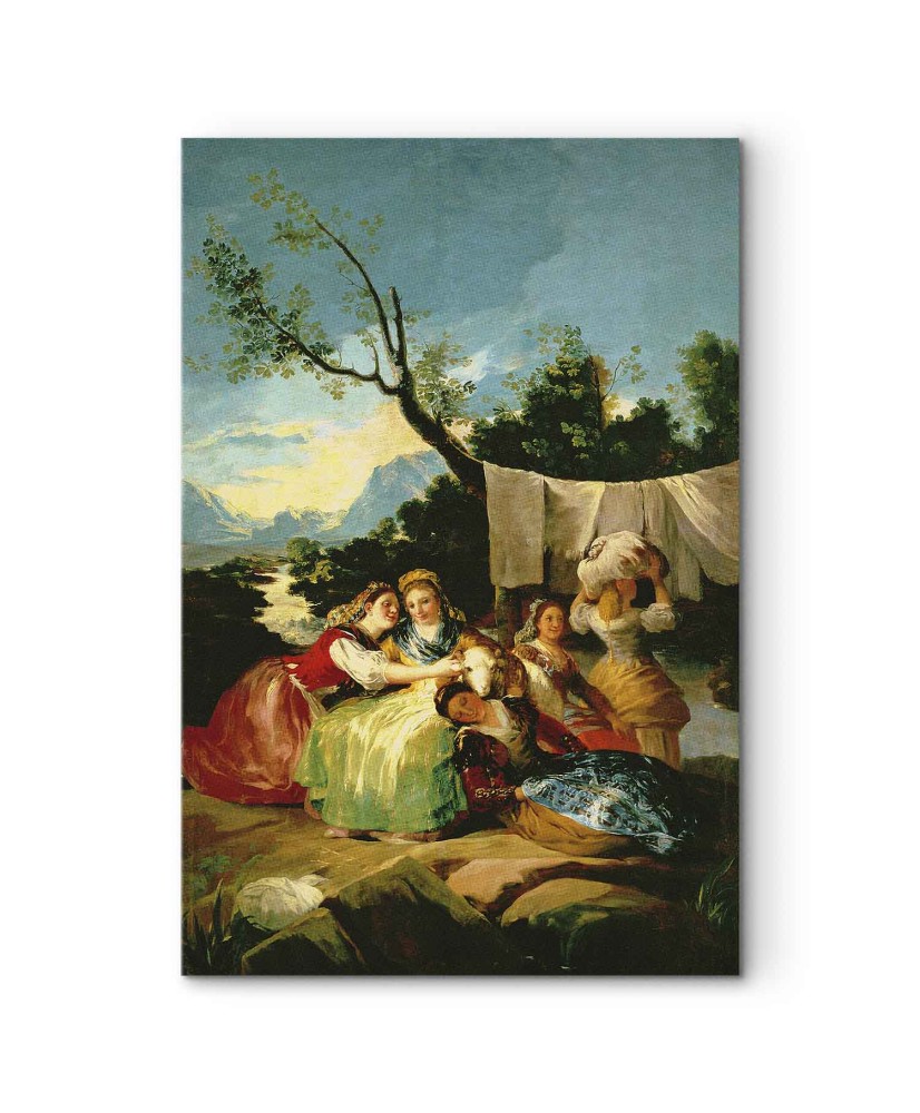 Paveikslas Francisco Goya - Skalbėjos