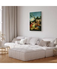 Paveikslas Francisco Goya - Skalbėjos