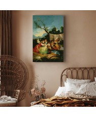 Paveikslas Francisco Goya - Skalbėjos