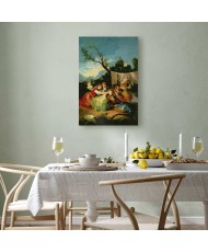 Paveikslas Francisco Goya - Skalbėjos