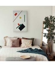 Paveikslas Kazimir Malevich - Suprematistinė kompozicija