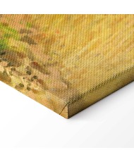 Paveikslas Alfred Sisley - Javų laukai Argenteuil kalvose