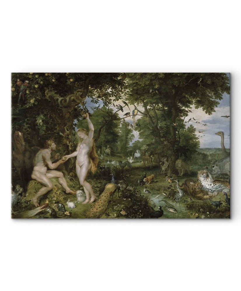 Paveikslas Peter Paul Rubens - Edeno sodas su žmogaus nuopuoliu