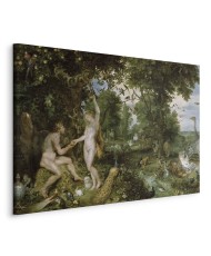 Paveikslas Peter Paul Rubens - Edeno sodas su žmogaus nuopuoliu