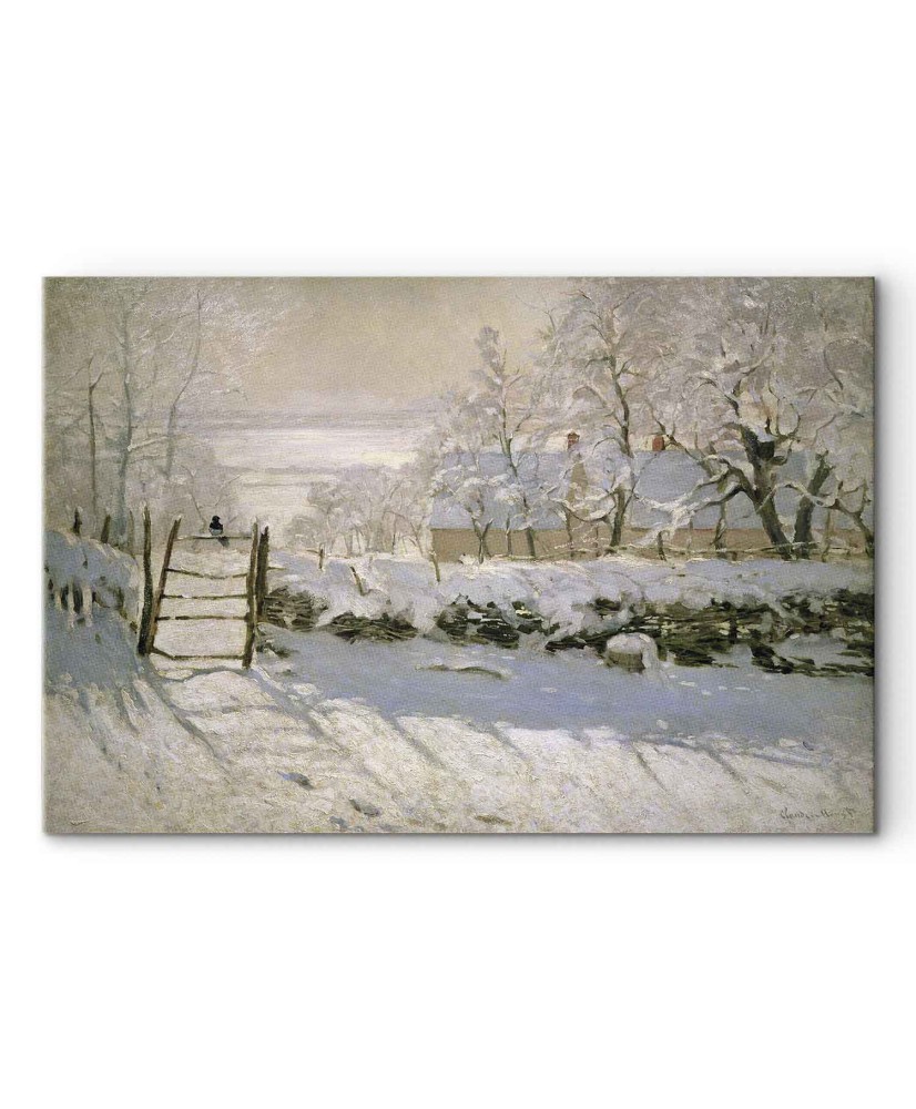 Paveikslas Claude Monet - Šarka